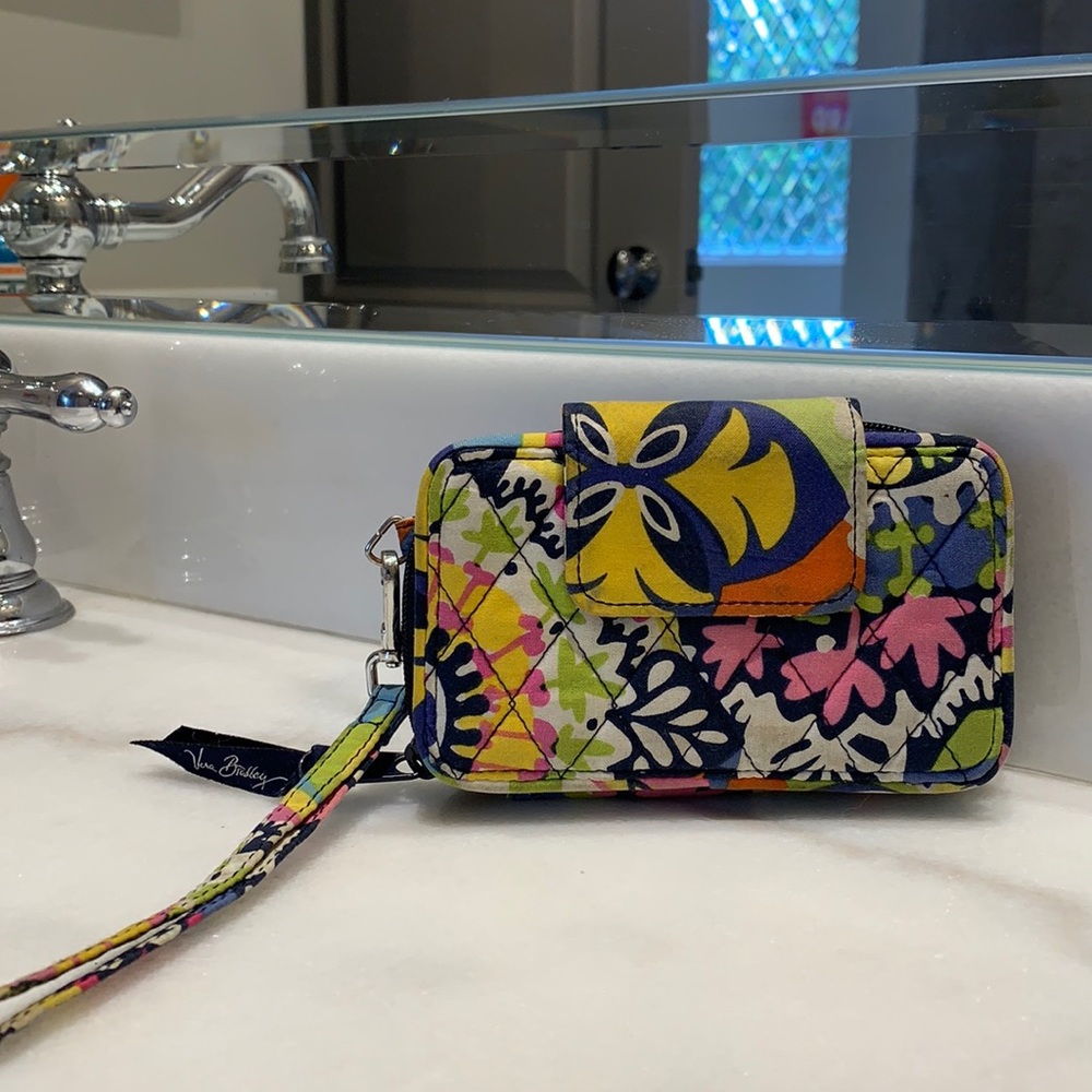 Multicolor Vera Bradley Wallet/Wristlet